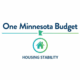 One Minnesota Budget - Housing Stability graphic