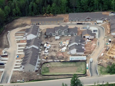 The Beacon Hill housing project opened in 2016 in Grand Rapids, Minn.