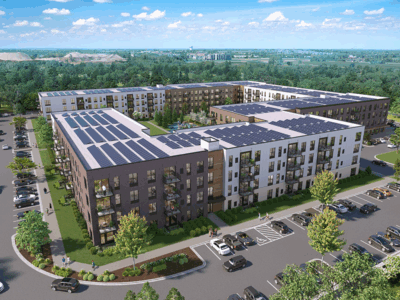 The Meadows at Prairie Ridge rendering