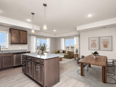 Decatur Landing - Brooklyn Park - interior of apartment