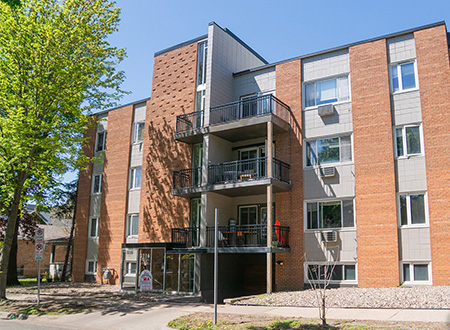 Apartment building in Minneapolis