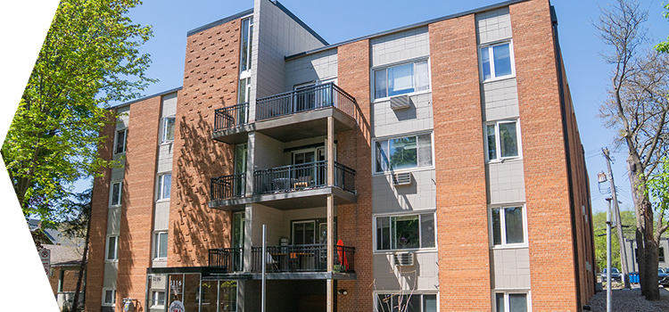 Apartment building in Minneapolis