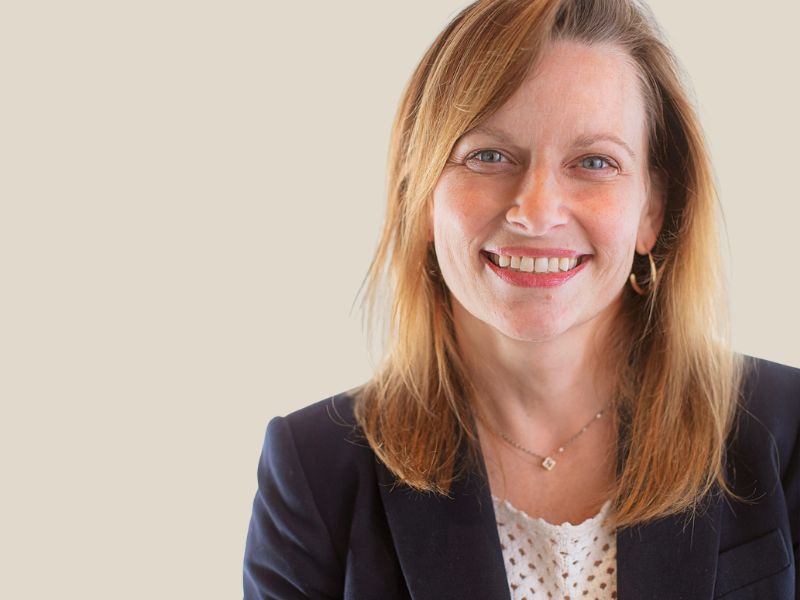 Headshot of Tracy Hubbard, GMHF's CFO