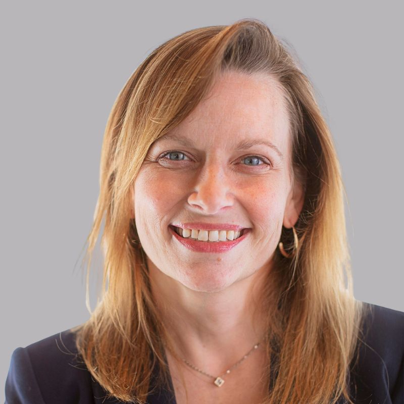 Headshot of Tracy Hubbard, GMHF's CFO