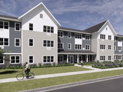 Rendering of Wadena West in Duluth