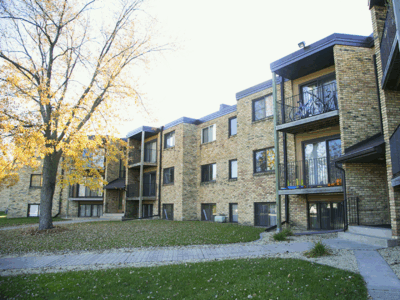 Fountain Terrace apartments in New Brighton