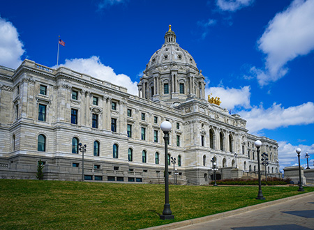 Minnesota State Capitol exterior