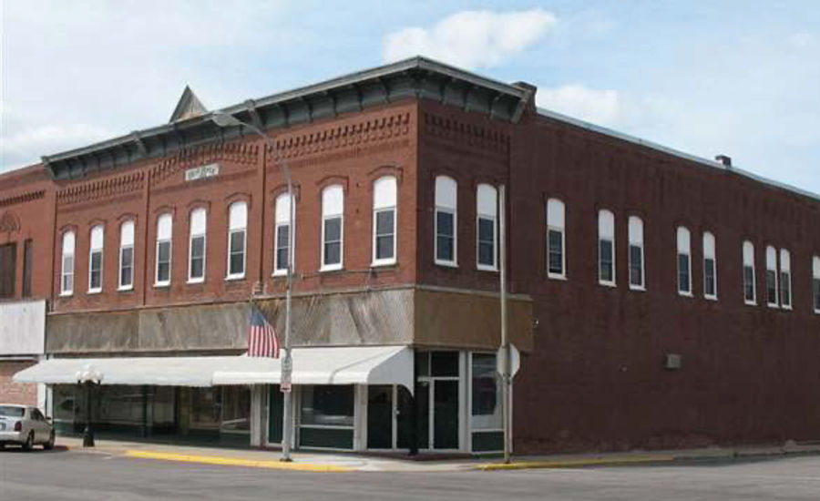 Opera house building