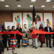 Ribbon cutting at Oshki-Gakeyaa