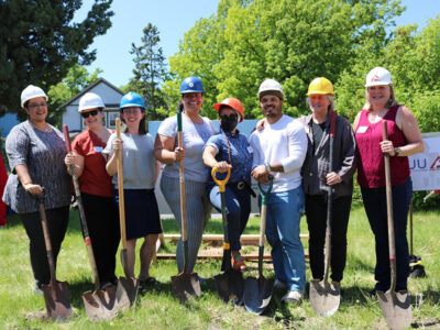 The BLUU (Black Lives of Unitarian Universalism) Cooperative Housing Initiative broke ground on May 17, 2024, in North Minneapolis, Minnesota.