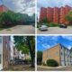 Exterior images of South Haven and Summit Point. South Haven has 7 stories, with 100 units, and was built in 1991. Summit Point has 3 stories, including 29 units, and was built in 1986.