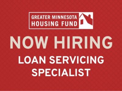 Now Hiring - Loan Servicing Specialist