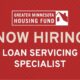 Now Hiring - Loan Servicing Specialist