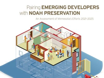 Pairing Emerging Developers with NOAH Preservation report cover