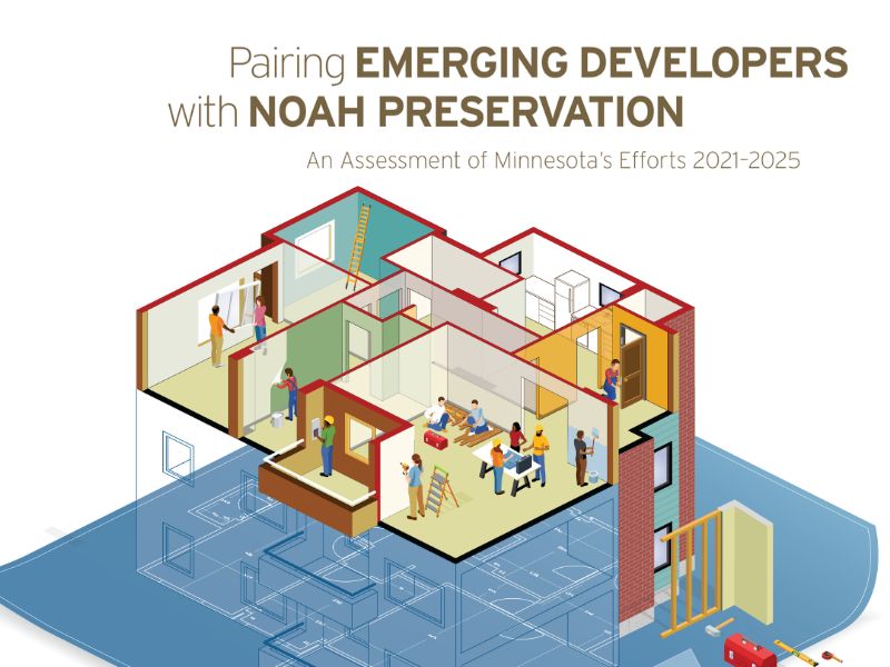 Pairing Emerging Developers with NOAH Preservation report cover