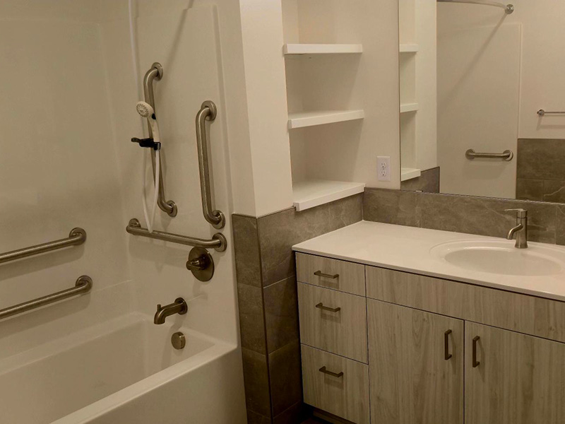 Bathroom in The Williams