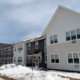 Exterior of Welch Place apartments, a 30-unit supportive housing community in Duluth