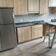 One of the apartments being built at Native American Community Clinic Regina Medina | MPR News