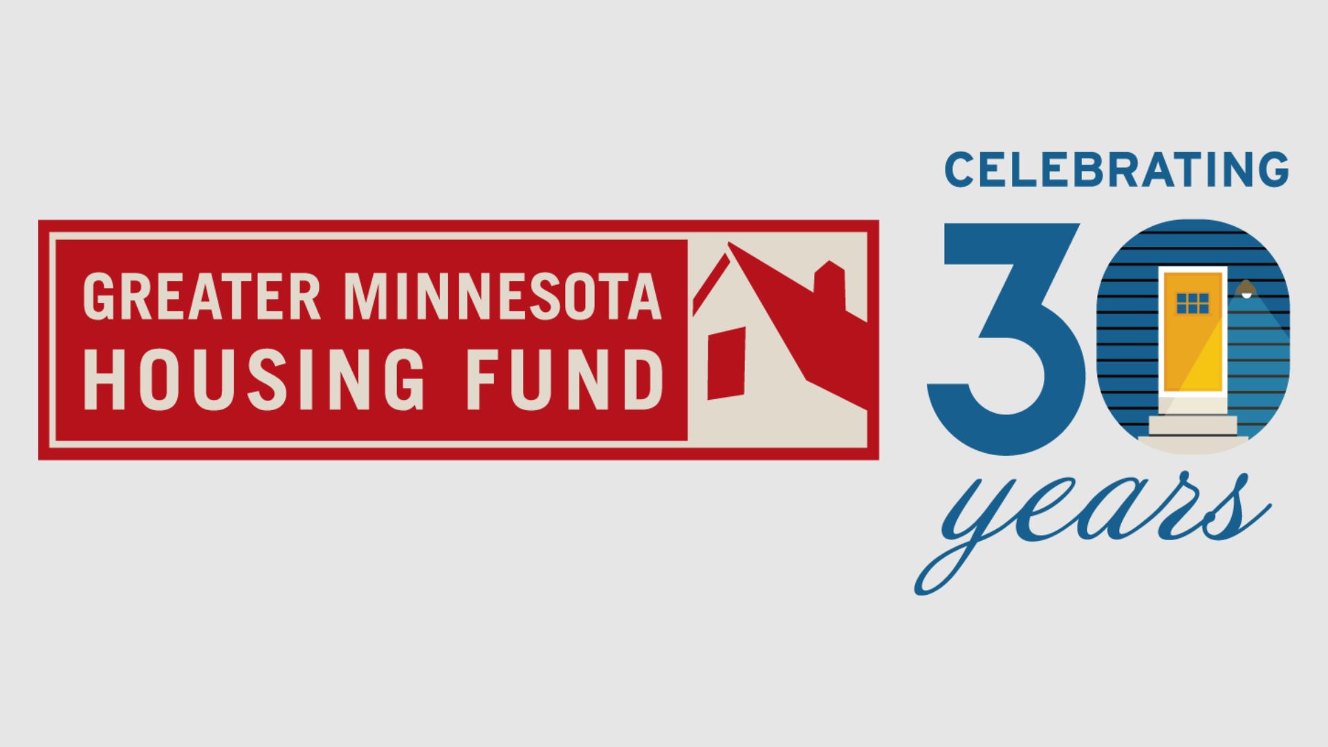 GMHF Celebrating 30 years logo