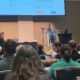 Irene Ruiz-Briseno presents during the South Central Regional Housing Forum