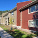 Exterior of the Birchwood Apartments in Grand Marais