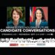 Side by side headshots of Sen. Amy Klobuchar and Speaker Lisa Demuth