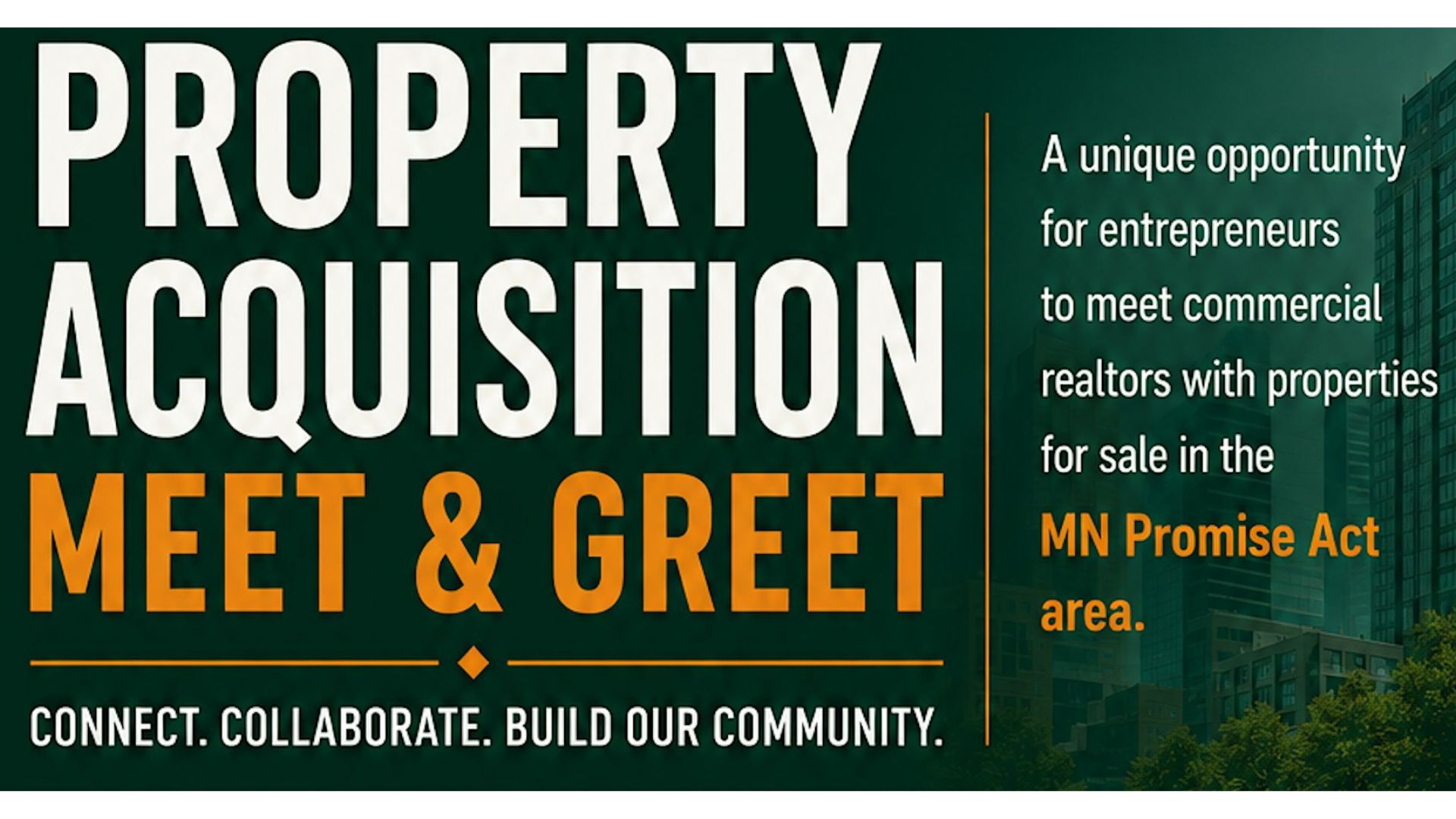Property Acquisition Meet & Greet