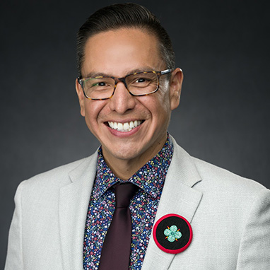 Dustin Goslin headshot
